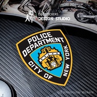 US SUV Military Standard Waterproof Reflective Car Sticker