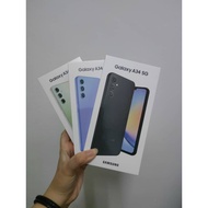 Samsung Galaxy A34 5G 8+256GB (100% ORIGINAL SAMSUNG)