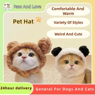 Cat Hat Soft Cotton Pet Hat Cat Costume For Cats Dog Hat Pet Costume Cat Clothes For Cats