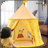 [Hatel] Kids Tent Teepee Castle Tent with Storage Bag Large Lightweight Princess Castle Playhouse Tent Playroom and Girls