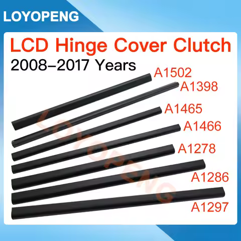 Screen cover For MacBook Pro Air A1278 A1286 A1370 A1465 A1369 A1466 A1398 A1425 A1502 LCD Hinge Cov