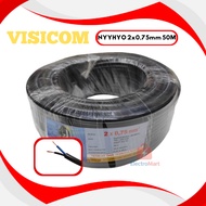 Visicom NYYHYO Cable 2x0.75mm Stranded Per Roll 50 Meters - NYYHYO Stranded Cable 2x0.75mm 50 Meters