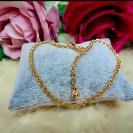 18K Gold Foot Chain (RK1)