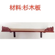 [48H Shipping] Wall-Mounted Incense Holder Altar Shelf for Offering to Buddha Gods Heaven and Earth 