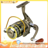 YUMOSHI Fishing Reel 5.1:1  Fishing Reel Ball Bearings  Fishing Reel for Ocean Rivers Lakes Ponds