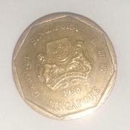 one dollar singapure 1 singapura 1988