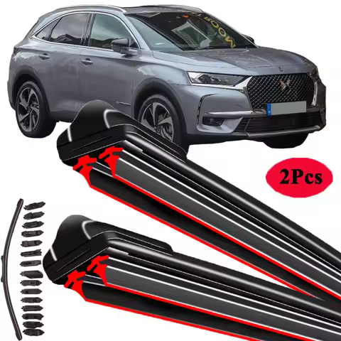 For CITROEN DS7 DS 7 CROSSBACK 2018 2020 2021 2022 2023 Windscreen Windshield Brushes Accessories Wa