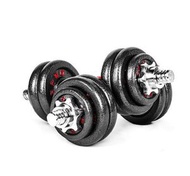 全城熱賣 - 烤漆啞鈴（一對）（重量：15kg*2）