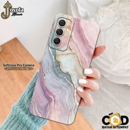 HP Samsung Galaxy A34 5G JOYOLA Fashion Case Abstract Casing Samsung A34 5G Silicone Tpu Pro Camera 