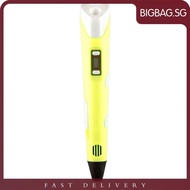 [bigbag.sg] 3D Drawing Pen Creative 3D Doodle Pen Adjustable Temperature LCD Display for DIY