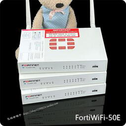 實驗零件FortiWiFi 50E FortiGate飛塔防火墻企業分支VPN互聯支持40人上網