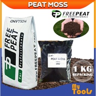 Mytools 1kg Free Peat Peatmoss Imported Holland Seedling soil Tanah Semaian Bulk Purchase Up to Ton 