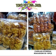 SNACK Snacks Snacks Snacks MACARONI 2 PACK CONTAINS 20 PCS