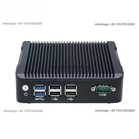 cheap J3710 quad core mini ordinateur ubuntu linux mini pc support 4K resolution display