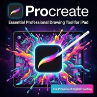 [Instant] Procreate iPad | Digital Art & Drawing | Lifetime Install | Support Update | Original App 