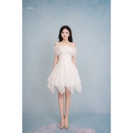 TIELA Off-the-shoulder Dress -Isabela Dress Off Shoulder Dress