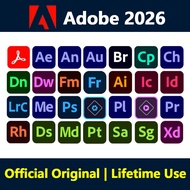 🔥Adobe 2026~2025🔥Premiere Photoshop Illustrator Indesign Acrobat Pro After Effects Animate (IMAGE & 