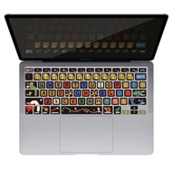 HLMT Keyboard Cover M4 Apple 16 Laptop 12 Computer M3 Bảo Vệ M2 Vỏ M1 Keyboard 14 Cute 15 Inch Noteb