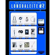 2024 : Baekhyun Asia Tour [Lonsdaleite] Dot MD