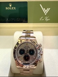 2026年 全新Rolex 126505 玫瑰金 Daytona Sundust