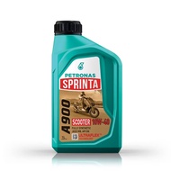 PETRONAS A700 10W-40 SL (SCOOTER) Synthetic Minyak Hitam Yamaha Honda Ducati Superbike 100% Original
