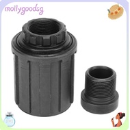 MOILYGOODSG Bike Cassette Lockring Tool, Chromo Molybdenum Steel 8/9/10 Speed Bicycle Cassette Freew