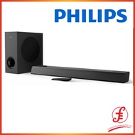 Philips TAPB405/98 Smart Soundbar 2.1 CH (Dolby Digital) Wireless Subwoofer with GOOGLE ASTNT Chrome