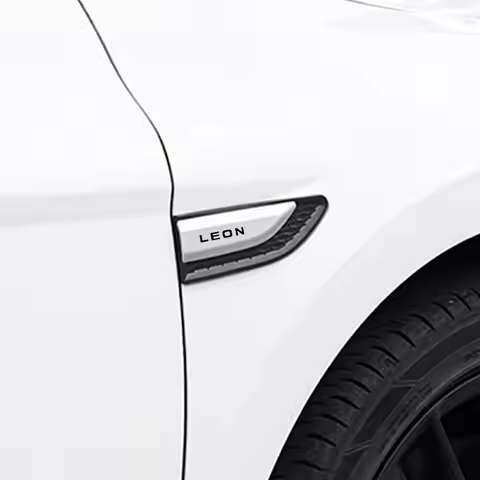 Car Emblem Badge Decals Styling Stickers Automobiles Decoration Stickers For seat Cupra Leon PHEV FR