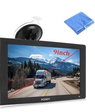 XGODY X4   Android 安卓 9 吋 GPS 大觸控螢幕 GPS 藍牙 AV-in Xgody GPS 導航 適用於汽車導航 8GB + 256GB  導航系統導航器駕駛警報器 （多國地
