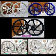 6L 6 BATANG 6 KAKI ENKE1 SPORT RIM Y125Z/ Y125/ LC135 5S/ Y15/Y15ZR/ RSX150 ABS/ RS150 ( SIAP BUSH D