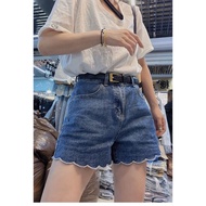denim high waist women short (RS5796)