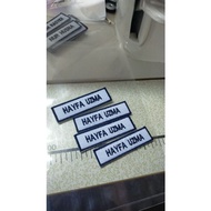 Name Tag SULAM Nama Tag Kakitangan Kerajaan