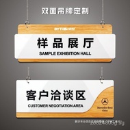 Acrylic Double-Sided Factory Sign Tag Hanging Office Department Workstation Tag Company Warehouse FL