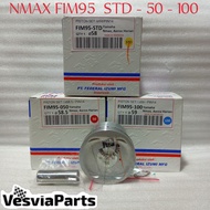 Piston KIT PISTON SET FIM95 NMAX 58-58.5 - 59 PIN14