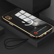 HP Casing For Samsung Galaxy A10 A10s M01s Case Casing Cute Expression Pattern Casing Cellphone Casi