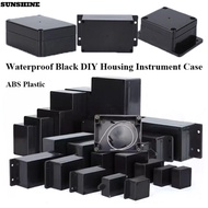 SUNSHINE DIY Housing Instrument Electronic Project Box, Three Layers ABS Plastic Electric Supplies, 