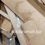 Limbah Acrylic Kiloan Sisa Potongan Akrilik Baru Bukan Bekas 1Kg Perkg
