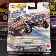 Hot wheels Premium Chevy Nova Gasser64 ️2022 Mattel