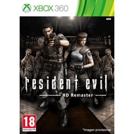 XBOX360 Resident Evil HD Remaster