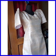 ✧ ♝ ✤ ladys barong and ladys dress barong bolero style sleeves
