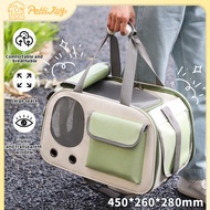 【Free shipping】Cat Bag Carrier Backpack Large Portable Foldable Pet Beg Breathable Outdoor Travel Ca