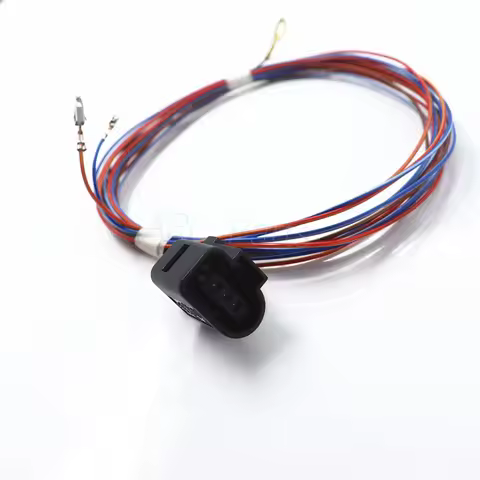 Security Burglar Alarm Speaker Horn Connector Harness For VW CC Passat B6 Jetta Golf 5 MK5 6 MK6 Tig