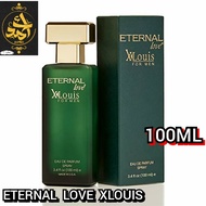 ETERNAL LOVE XLOUIS 100ML EAU DE PERFUME FOR MEN 100% ORIGINAL PERFUME