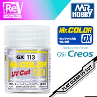 MR COLOR GX SUPER CLEAR FLAT III UV CUT GX 113