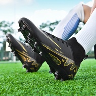Hot-selling Football Boots Men's Soccer Cleats Tf/fg Kids Wear-resistant Training Shoes Outdoor Non-