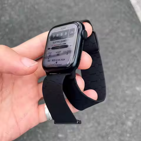 Silicone Magnetic Strap for HK9 Ultra 2 Max 45mm HK8 Pro Max 49mm 44mm 40mm 42mm Bracelet for DT Ult