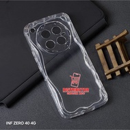 INFINIX ZERO 40 4G INFINIX ZERO 40 5G CASE MELTING WAVY CLEAR SOFT CASE INFINIX ZERO 40 4G INFINIX Z