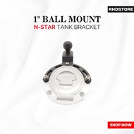 N-Star Tank Mount Adapter Bracket Car Motorcycle Gopro Quad Lock Ram