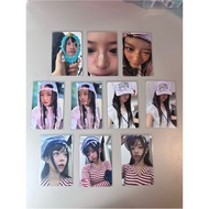 Newjeans-ssgt 2025 photocard official Authentic Hanni