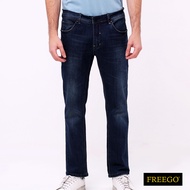 Freego Mens Denim Long Pants Slim Tapered Fit Stretch GSB23-0050